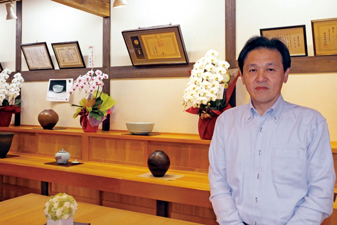陶芸家 福島 善三