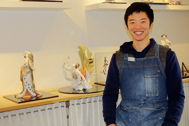 博多人形師 田中 勇気