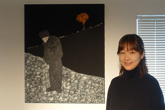 画家 田中 千智(たなか ちさと)