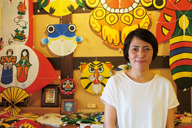 まごじ凧工房 立石 梓(たていし あずさ)