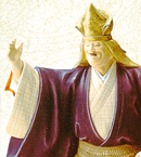 第56回新作博多人形展で内閣総理大臣賞の「遠ざかる船影 俊寛」