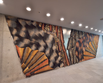 イベントホールのアートコンセプト