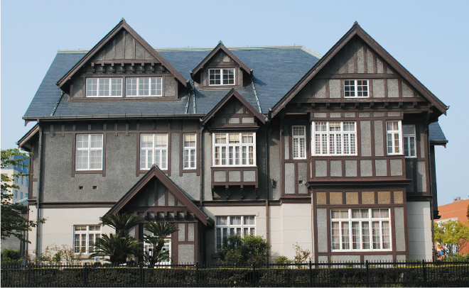 旧門司三井倶楽部